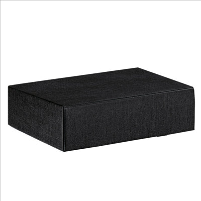30 U. COFFRET 3 BOUTEILLES UNICOULEUR 34x28x9 CM NOIR CARTON (1 UNITÉ)
