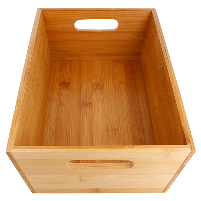 CORBEILLE À PAIN 30x20x11 CM NATUREL BAMBOU (1 UNITÉ)
