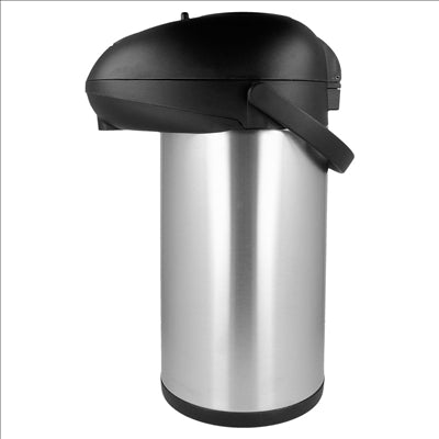 THERMO À POMPE "BIG" 4 L ARGENTE INOX (1 UNITÉ)