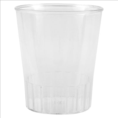 RÉCIPIENTS MISE EN BOUCHE RÉUTILISABLES 60 ML Ø 4,8x5,6 CM TRANSPARENT PS (500 UNITÉS)