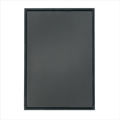 ARDOISE MURAL 65x115x2 CM NOIR BOIS (1 UNITÉ)