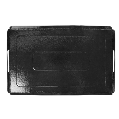 PLATEAUX TRAITEUR 1100 G/M2 19x28 CM OR/NOIR CARTON (100 UNITÉS)