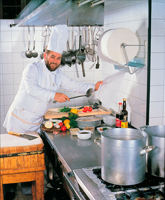 BOBINES ECOLABEL 2 PLIS - 900 FEUILLES 19 G/M2 Ø26x24 CM BLANC OUATE (2 UNITÉS)