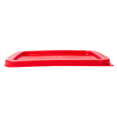 COUVERCLE POUR RÉF. 145.57 / 164.52 23,2x23,2x1 CM ROUGE PELD (1 UNITÉ)