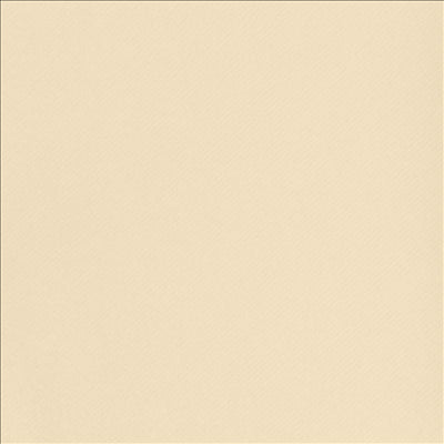 NAPPES PLIAGE Z 55 G/M2 80x80 CM IVOIRE AIRLAID (200 UNITÉS)