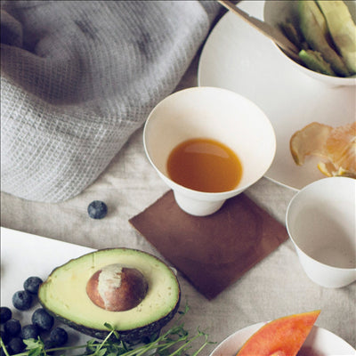 VERRES À VIN 'BIONIC' 260 ML Ø 9,9x8 CM BLANC BAGASSE (200 UNITÉS)