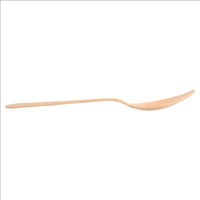 CUILLÈRES 'CLASSIC' 19,3 CM NATUREL BOIS (100 UNITÉS)