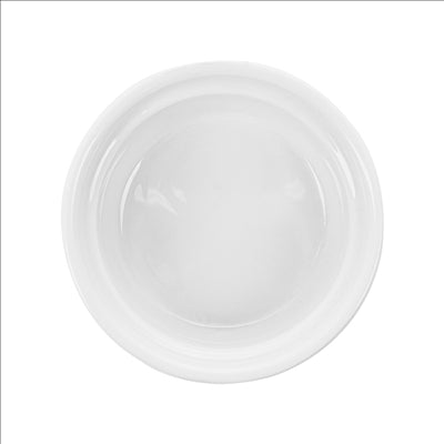 RAMEQUINS 120 ML Ø 7,8x3,7 CM BLANC PORCELAINE (12 UNITÉS)