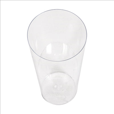 VERRES INJECTÉS "CUBA LIBRE" 300 ML Ø 5,9/4,9x15,2 CM TRANSPARENT CRISTAL PS (500 UNITÉS)