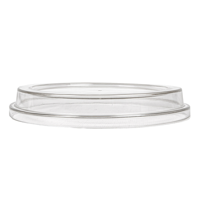 COUVERCLES POUR BOLS 263.42 'ASAMI WARE' Ø 15,7x2,4 CM TRANSPARENT SAN (6 UNITÉS)