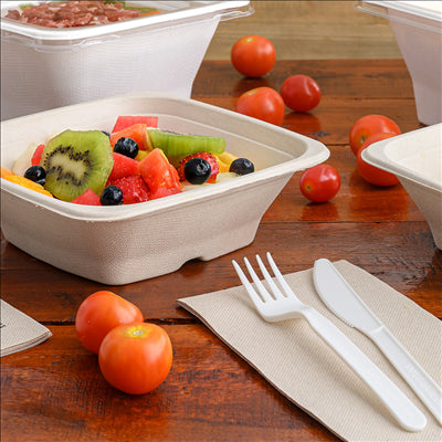 FOURCHETTES 17 CM BLANC CPLA (1000 UNITÉS)