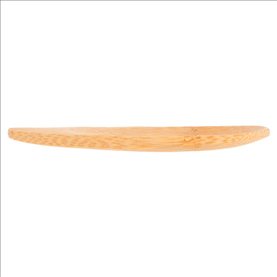 MINI CUILLÈRES 10x4 CM BAMBOU (24 UNITÉS)