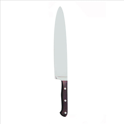 COUTEAU SABATIER, MANCHE ABS 30 CM ARGENTE INOX (1 UNITÉ)