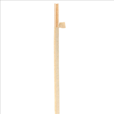 AGITATEURS À CAFÉ SOUS SACHET KRAFT 0,6x14 CM NATUREL KRAFT (3000 UNITÉS)