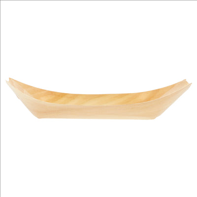 BARQUETTES EN FEUILLE DE PEUPLIER 19,5x10x2,5 CM NATUREL BOIS (1000 UNITÉS)