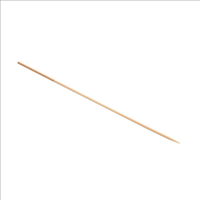 PIQUES LONGUES Ø 0,25x23 CM OR BAMBOU (100 UNITÉS)