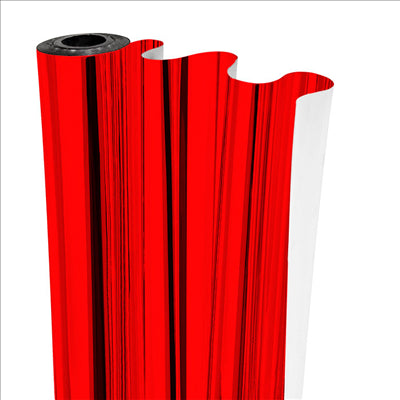 FILM METALISE 0,70x50 M ROUGE PP (1 UNITÉ)