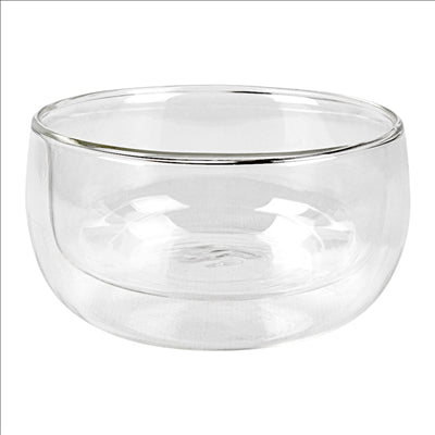 BOLS 'WAKI GLASS' 350 ML 12 OZ Ø 11,6x6,2 CM TRANSPARENT VERRE (48 UNITÉS)