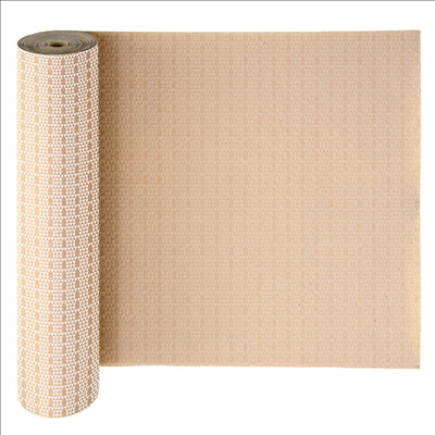 PAPIER CADEAU 50 M SAPINS  60 G/M2 70 CM KRAFT VERGÉ (1 UNITÉ)