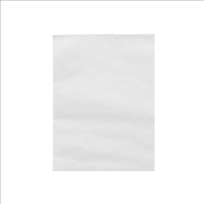 3 MOUCHOIRS EN SACHETS BLANC 'THERAPY' 6X10,5 CM OUATE (250 UNITÉS)