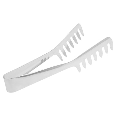 PINCE SPAGHETTI 19 CM ARGENTE INOX (1 UNITÉ)