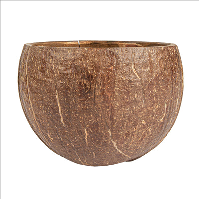 BOLS 200 ML Ø9x6 CM NATUREL COCO (5 UNITÉS)