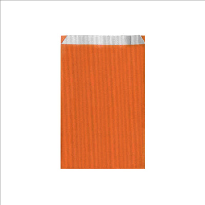 ENVELOPPES CADEAUX COULEUR UNIE  60 G/M2 12+5x18 CM ORANGE CELULOSA (250 UNITÉS)