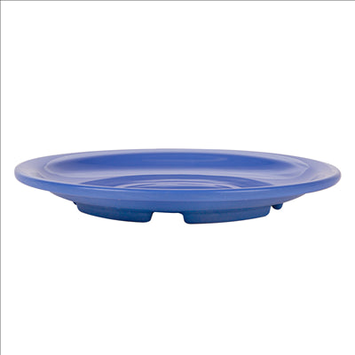 SOUCOUPES CAFÉ 'ASAMI WARE' Ø 13,8 CM BLEU MÉLAMINE (12 UNITÉS)