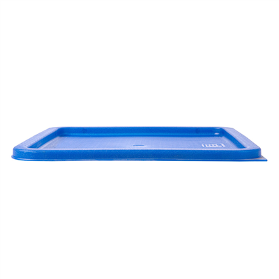 COUVERCLE POUR RÉF. 145.58/59 164.76/77 29x29x1 CM BLEU LDPE (1 UNITÉ)