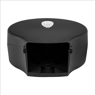 DISTRIBUTEUR HYGIÉNIQUE 'MAXI JUMBO' 30x12,5x32,5 CM NOIR ABS (1 UNITÉ)