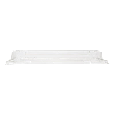 COUVERCLES POUR RÉF. 267.96 22,4x9,5x3,5 CM TRANSPARENT RPET (164 UNITÉS)
