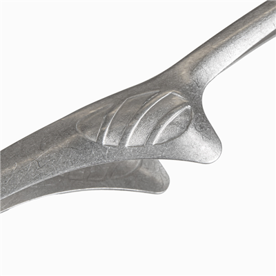 PINCES DE PRÉCISION 25,4 CM ARGENTE INOX (20 UNITÉS)