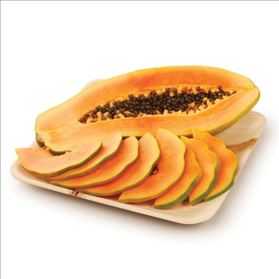 PLATEAUX RECTANGULAIRES 'ARECA' 22,5x14,5x3 CM NATUREL ARECA (200 UNITÉS)