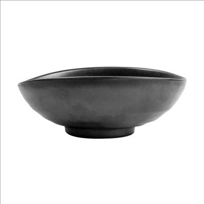 BOLS 'ASAMI WARE' 800 ML 20,4x17x7,6 CM NOIR MÉLAMINE (18 UNITÉS)