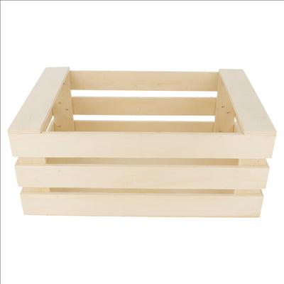 BOÎTE PRÉSENTATION 25x17x10 CM NATUREL BOIS (20 UNITÉS)