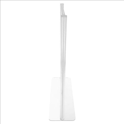 PORTE MENUS DE TABLE DIN-A4 21x29,7 CM TRANSPARENT PS (10 UNITÉS)