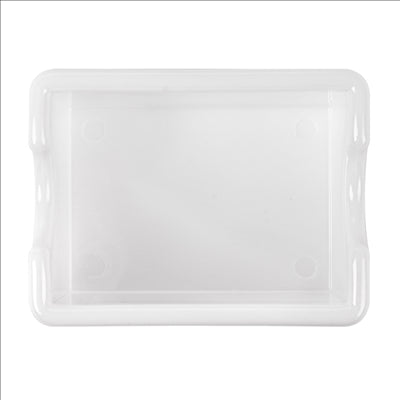 RÉCIPIENTS MULTI-USAGES 8,5x6,5x5 CM BLANC PS (1 UNITÉ)