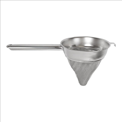 PASSOIRE CHINOIS RENFORCÉ Ø 20x42,5 CM ARGENTE ACIER (1 UNITÉ)