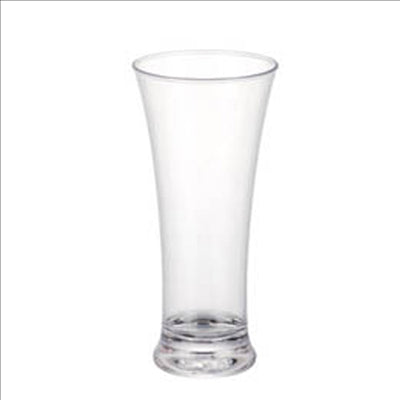 GOBELETS À BIÈRE BASE ÉPAISSE 310 ML Ø 7,9/5,8x18 CM TRANSPARENT POLYCARBONATE (36 UNITÉS)