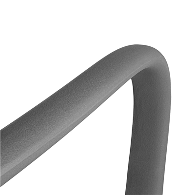 CHAISE EMPILABLE 'SUPRA-TEK' 52x52x81 CM GRIS PP (4 UNITÉS)