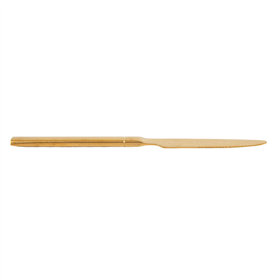 COUTEAUX 'ARTINOX' 22 CM DORE INOX (12 UNITÉS)