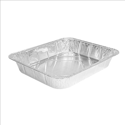 RÉCIPIENTS RECTANGULAIRES 2500 ML 32,2x26,2x4 CM ALUMINIUM (300 UNITÉS)