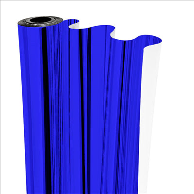 FILM METALISE 0,70x50 M BLEU PP (1 UNITÉ)