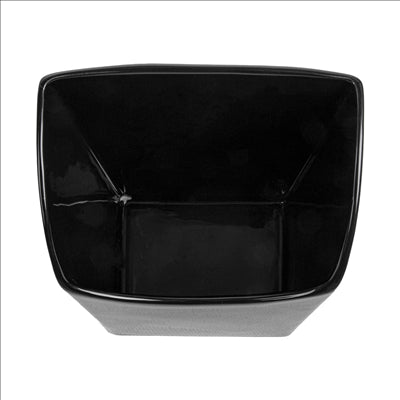 BOÎTES À FRITES L 13,3x9,4x14,6 CM NOIR PORCELAINE (6 UNITÉS)