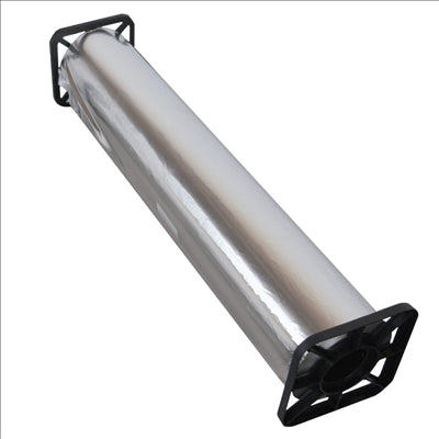 ALUMINIUM COMMERCIAL 12µ 0,45x300 M ARGENTE ALUMINIUM (1 UNITÉ)