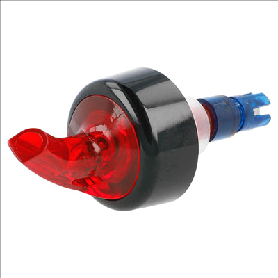 BOUCHON DOSEUR 26 ML 10x4,5 CM BLEU PLASTIQUE (1 UNITÉ)