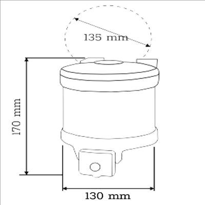 DISTRIBUTEUR SAVON 1 L. 13,5x13x17 CM ASSORTI ABS (1 UNITÉ)