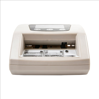 EURODÉTECTEUR FAUX BILLETS AC220-240V 12,5x14x7 CM BLANC PLASTIQUE (1 UNITÉ)
