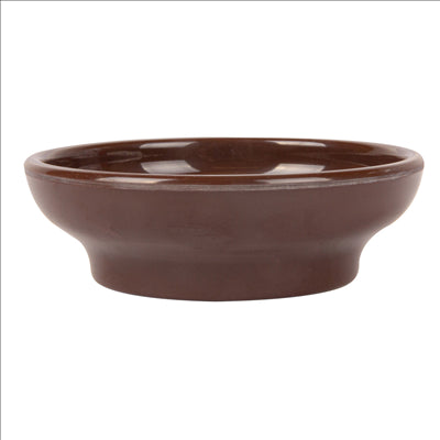 BOLS SAUCE 'ASAMI WARE' 150 ML Ø 10,2 CM MARRON MÉLAMINE (48 UNITÉS)