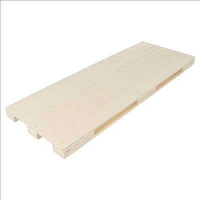 MINI PALETTE 40x15x2 CM NATUREL BOIS (20 UNITÉS)